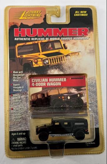 1999 Johnny lightning Civilian Hummer 4-Door Wagon (3)