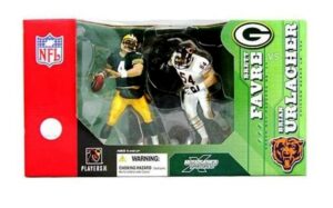 2003 McFarlane - Brett Favre vs. Brian Urlacher (1) 2003 McFarlane - Brett Favre vs. Brian Urlacher (1)