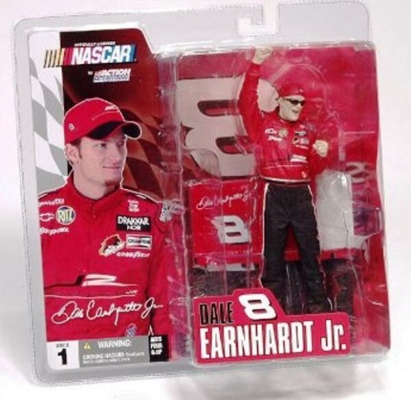 2003 McFarlane Nascar - Dale Earnhardt Jr #8 (1)