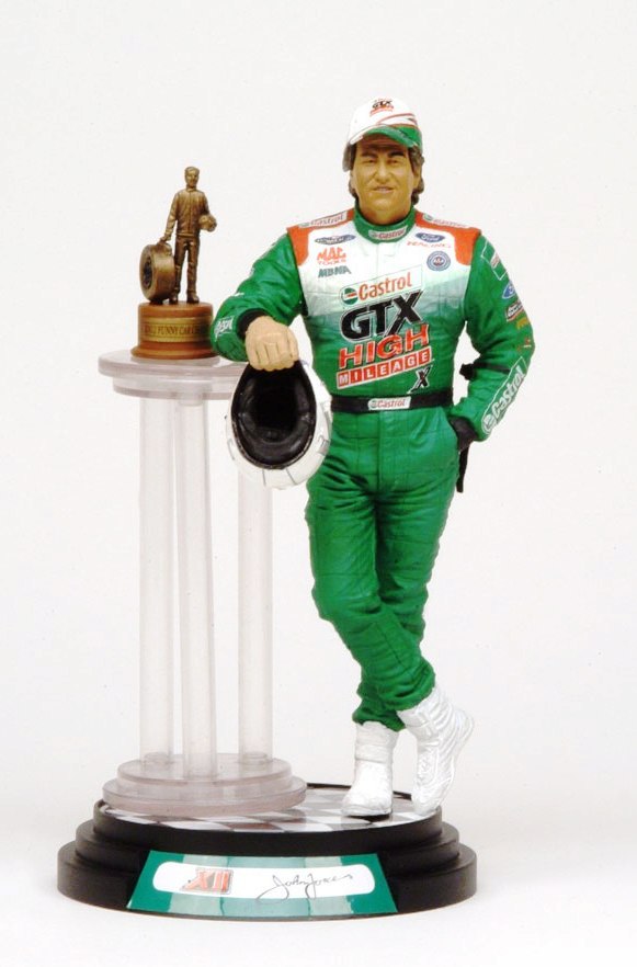 2004 McFarlane Nascar - John Force #24 (2)