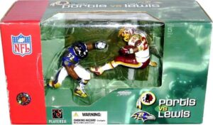 2004 McFarlane - Portis vs Lewis (Limited Edition) 2-Pack (1) 2004 McFarlane - Portis vs Lewis (Limited Edition) 2-Pack (1)