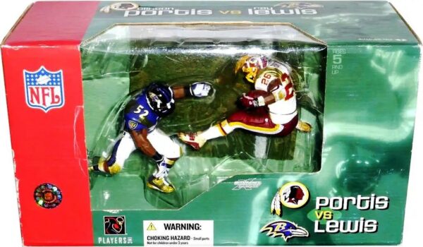 2004 McFarlane - Portis vs Lewis (Limited Edition) 2-Pack (2)