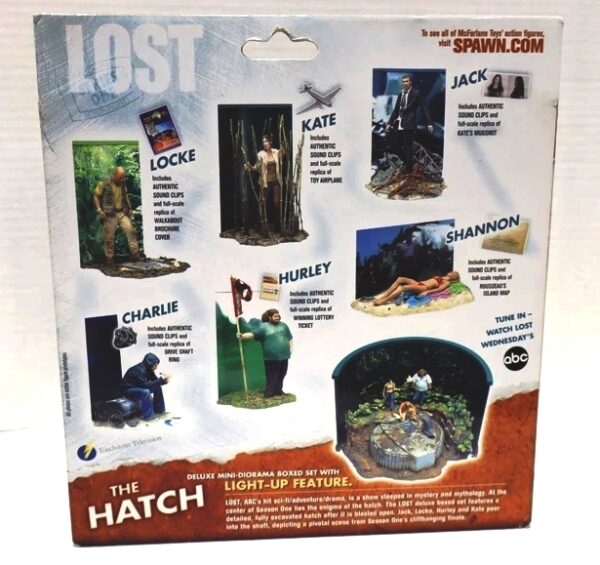 2006 McFarlane Toys - Lost TV Series (Charlie-Boxed Set) (A) (1) 2006 McFarlane Toys - Lost TV Series (Charlie-Boxed Set) (A) (1)