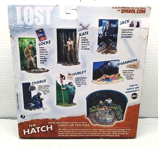 2006 McFarlane Toys - Lost TV Series (Jack-Boxed Set) (2)