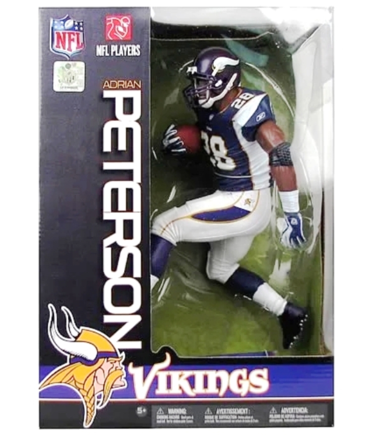 2010 McFarlane Sportspicks - Adrian Peterson 12