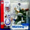 2002 McFarlane NFL Peyton Manning (Rookie-White-Jersey) (2) 2002 McFarlane NFL Peyton Manning (Rookie-White-Jersey) (2)