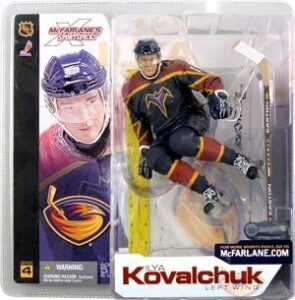 2003 McFarlane NHL Ilya Kovalchuk (Purple & Blue Jersey) (2)