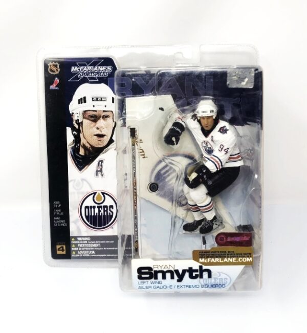 2003 McFarlane NHL Ryan Smyth (White Jersey) (1)