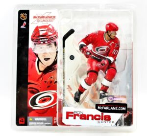 2003 McFarlane Sportspicks NHL Ron Francis (Red) (2)