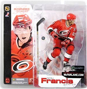 2003 McFarlane Sportspicks NHL Ron Francis (Red)