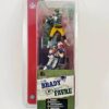 2004 McFarlane Tom Brady-Brett Favre 3-inch (2-Pack) S-1 (A) (2)