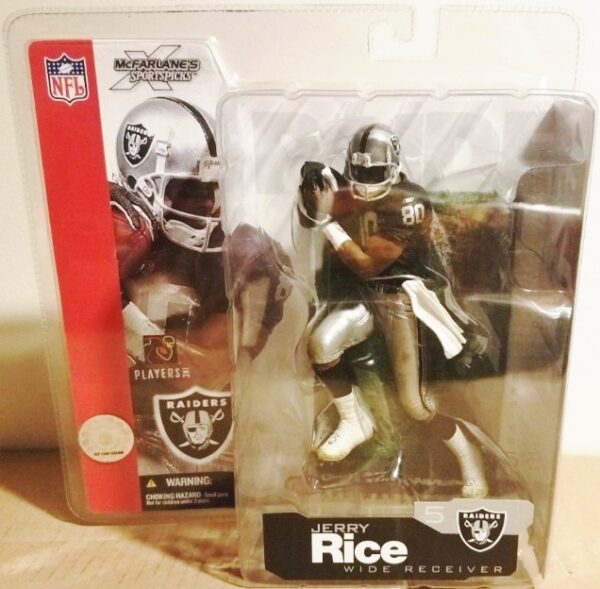 2002 Jerry Rice (Black-Jersey) with Towel-B 2002 Jerry Rice (Black-Jersey) with Towel-B