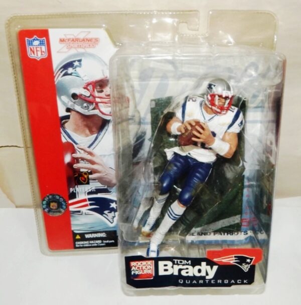 2002 McFarlane NFL Tom Brady Rookie Series-5 (4) 2002 McFarlane NFL Tom Brady Rookie Series-5 (4)