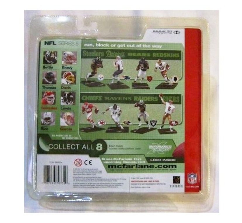 2002 Sportspick NFL Tom Brady Rookie Action Figure (5)