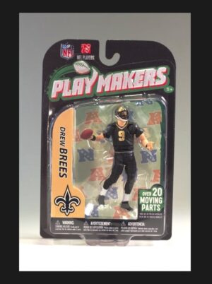 2012 McFarlane NFL Play Makers Drew Brees (Black) S-3 (1)