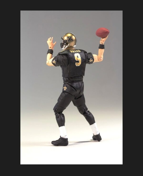 2012 McFarlane NFL Play Makers Drew Brees (Black) S-3 (3)