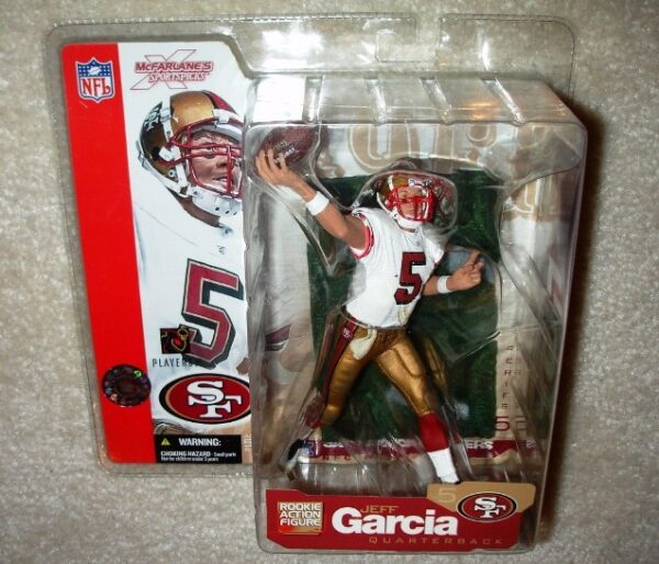 1-Jeff Garcia (Red)-1c 1-Jeff Garcia (Red)-1c