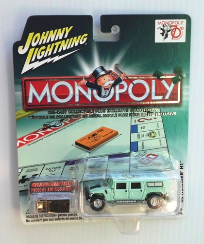 '00 HUMMER H1 (JL "MONOPOLY 70th ANNIVERSARY" SERIES) '05