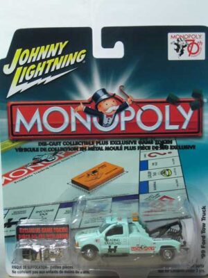 '99 FORD TOW TRUCK (JL "MONOPOLY 70th ANNIVERSARY" SERIES) '05