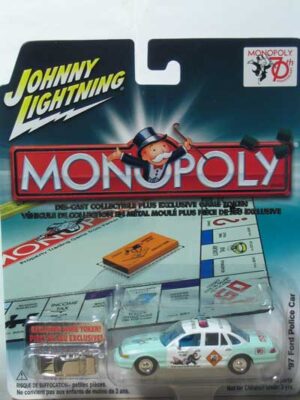 '97 FORD POLICE CAR (JL "MONOPOLY 70th ANNIVERSARY" SERIES) '05
