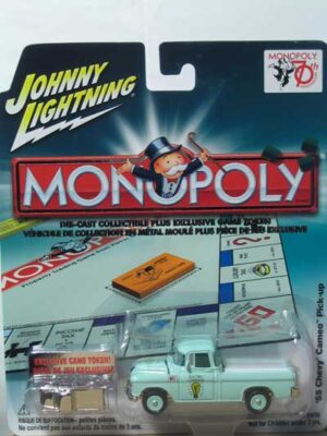 '55 CHEVY CAMEO PICK-UP (JL "MONOPOLY 70th ANNIVERSARY" SER) '05