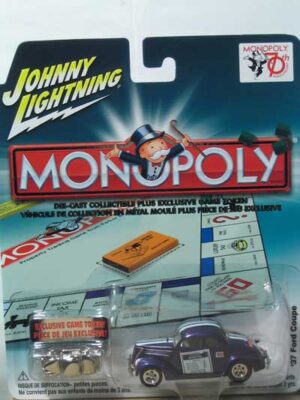 '37 FORD COUPE (JL "MONOPOLY 70th ANNIVERSARY" SERIES) '05