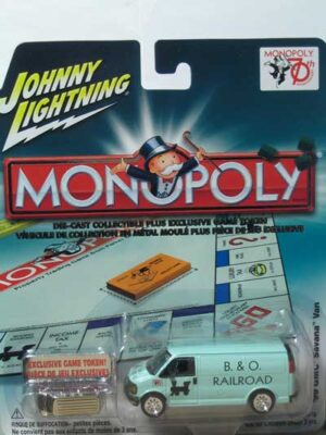 '99 GMC SAVANA VAN (JL "MONOPOLY 70th ANNIVERSARY" SERIES) '05