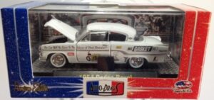 1954 Dodge Royal “Rare Chase” White (“M2 Auto-Drags Premium Edition”) 1:64 Scale (2010)
