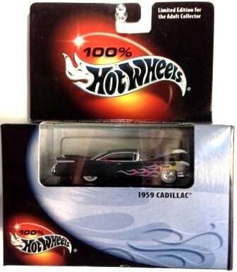 2000 HW 100%-Collectibles 1959 Cadillac
