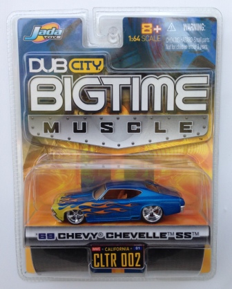 1969 Chevy Chevelle SS CLTR 008 Jada Toys Dub City BIGTIME Muscle 1 64 for sale online