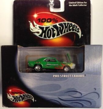 2000 HW 100%-Collectibles 1969 Pro Street Camaro