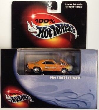 2000 HW 100%-Collectibles '69 Pro Street Camaro