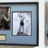images JOHNNY WEISSMULLER #1 Merge ("Tarzan") "Two Rare-Vintage 8x10 Photos & Autograph Matted Set"