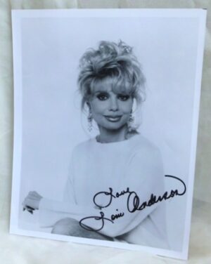 images LONI ANDERSON #3 ("RARE-VINTAGE SIGNATURE 8x10 PHOTO") '98