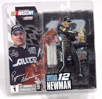 McFarlane Toys NASCAR Ryan Newman Action Figure 