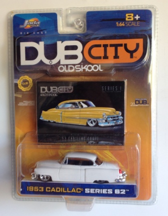 '53 Cadillac Series 62 (DC-OLDSKOOL) (White) Series-1 (2002)