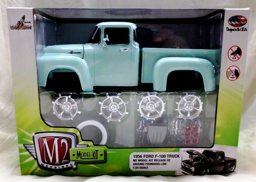 M2 Machines Auto-Drivers R65 1956 Ford F-100 Truck Pickup Ute 1:64 Scale 