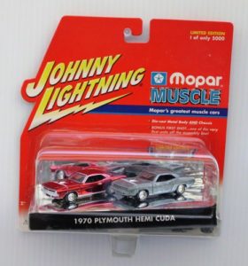 2001 JL Mopar Muscle 1970 Plymouth Hemi Cuda