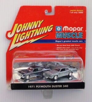 2001 Johnny lightning 1971 Plymouth Duster 340