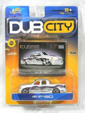 2003 Ford F150 Jada Toys Gray 2003 Ford F150 Jada Toys Gray