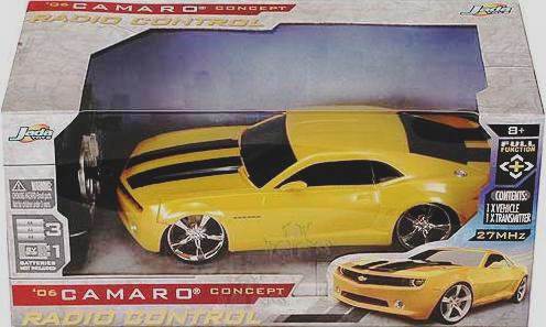 '06 Camaro Concept-RC (Yellow w/Black Strips-1:32) Rare (2007)