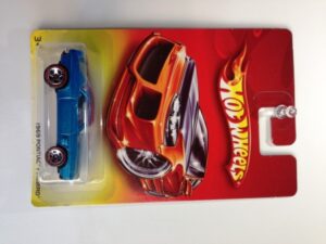 images '69 Pontiac Firebird (Metal Flake Blue-RL) “2007-Exclusive Assortment” (Hotwheels 1:64 Scale Diecast Collection) “Rare-Vintage” (2007)
