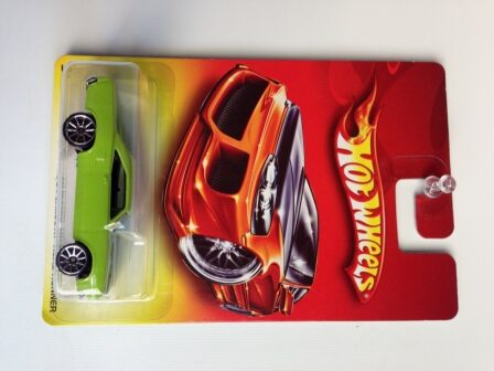 images '70 Plymouth Road Runner (Green) “2007-Exclusive Assortment” (Hotwheels 1:64 Scale Diecast Collection) “Rare-Vintage” (2007)