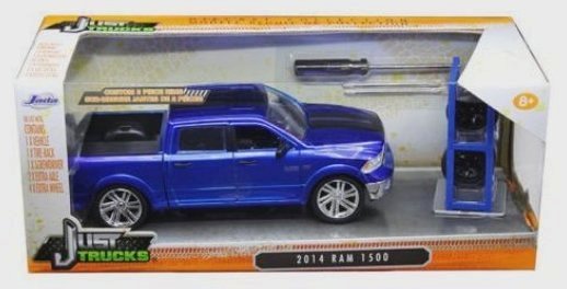 '14 RAM 1500 Hemi 4x4 (Jada Just Trucks Diecast 1:24) Blue(2015)