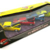 images '71 Muscle Cars “30th Anniversary 1971-2001” (Hotwheels 100% “Exclusive Limited Edition 1:64 Scale” Plexi-Case 4 Pc-Car Set) "Rare-Vintage" (2001)