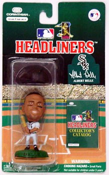 1996 Corinthian Headliners Albert Belle
