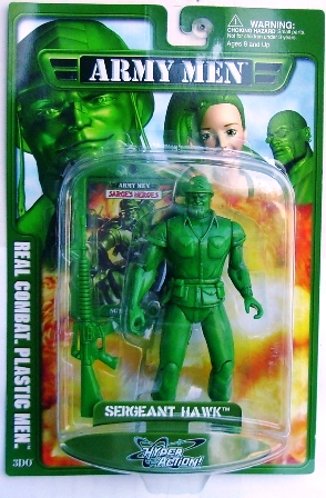 sarge's heroes action figures