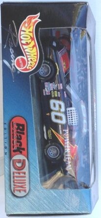 images Powerteam #60 Impala (Black Chrome Deluxe Edition) Hotwheels Racing Limited Edition Nascar Series 1:43 Scale Box Set) “Rare-Vintage” (1999)
