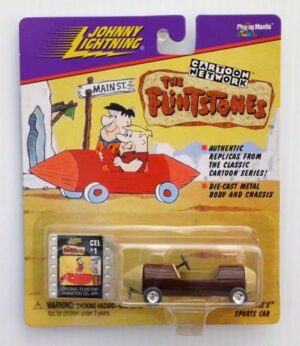 Barney Rubble's Sports Car (THE FLINTSTONES SERIES) 1998