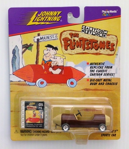 Barney Rubble's Sports Car (THE FLINTSTONES SERIES) 1998